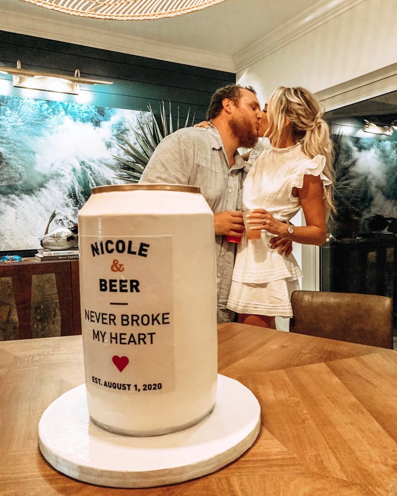 Luke Combs and Wife Nicole Combs Love Story