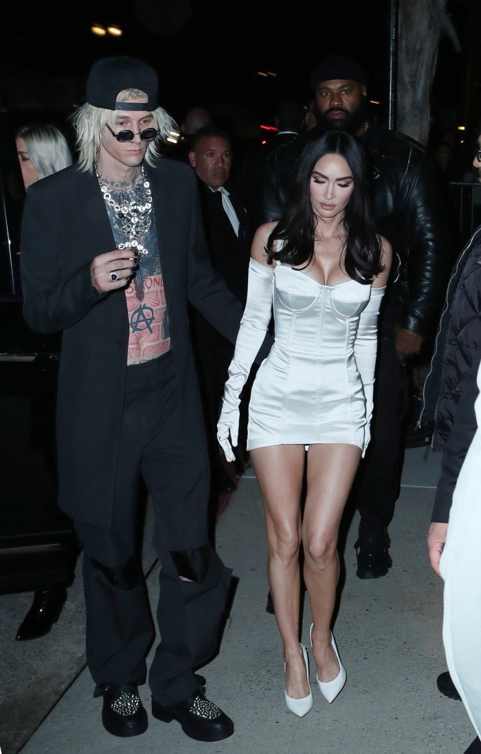 MGK and Megan Fox at Grammys After Party