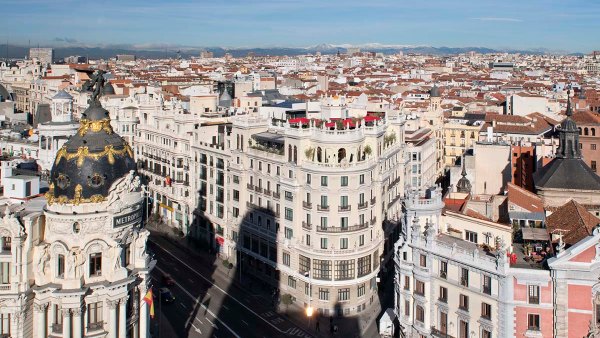 Madrid's The Principal Hotel Combines 5-Star Luxury With a Modern Boutique Feel and Stellar Dining