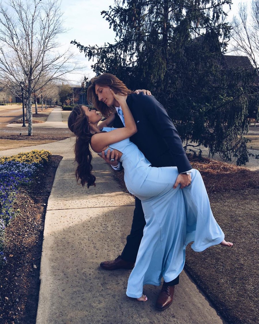 March 2017 Marissa Layne Lawrence Instagram Jaguars Quarterback Trevor Lawrence and Wife Marissa Mowry Relationship Timeline