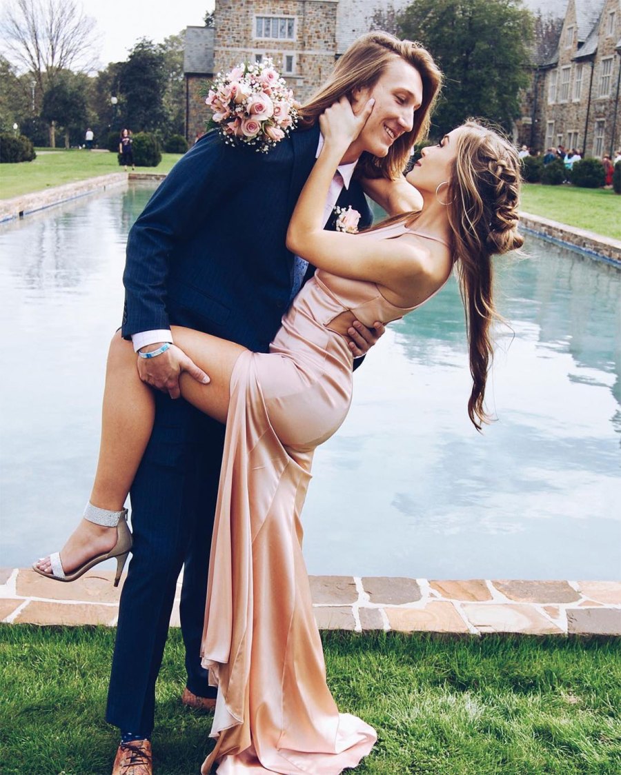 March 2018 Marissa Layne Lawrence Instagram Jaguars Quarterback Trevor Lawrence and Wife Marissa Mowry Relationship Timeline