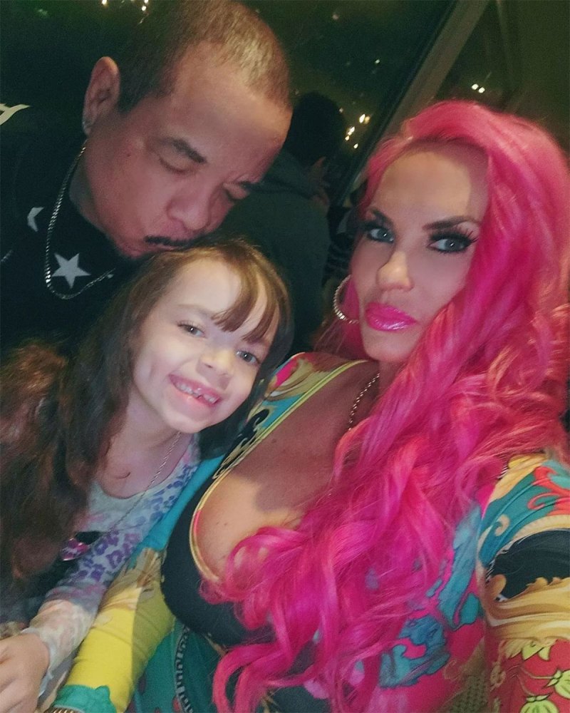 March 2022 Coco Austin Instagram Ice-T and Coco Austin Sweetest Family Photos With Their Daughter Chanel