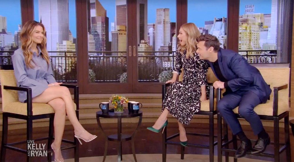 Maria Menounos Is Expecting Her 1st Child Via Surrogate With Husband Keven Undergaro LIVE Kelly and Ryan
