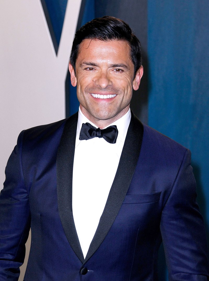 Mark Consuelos Live Hosts Through the Years