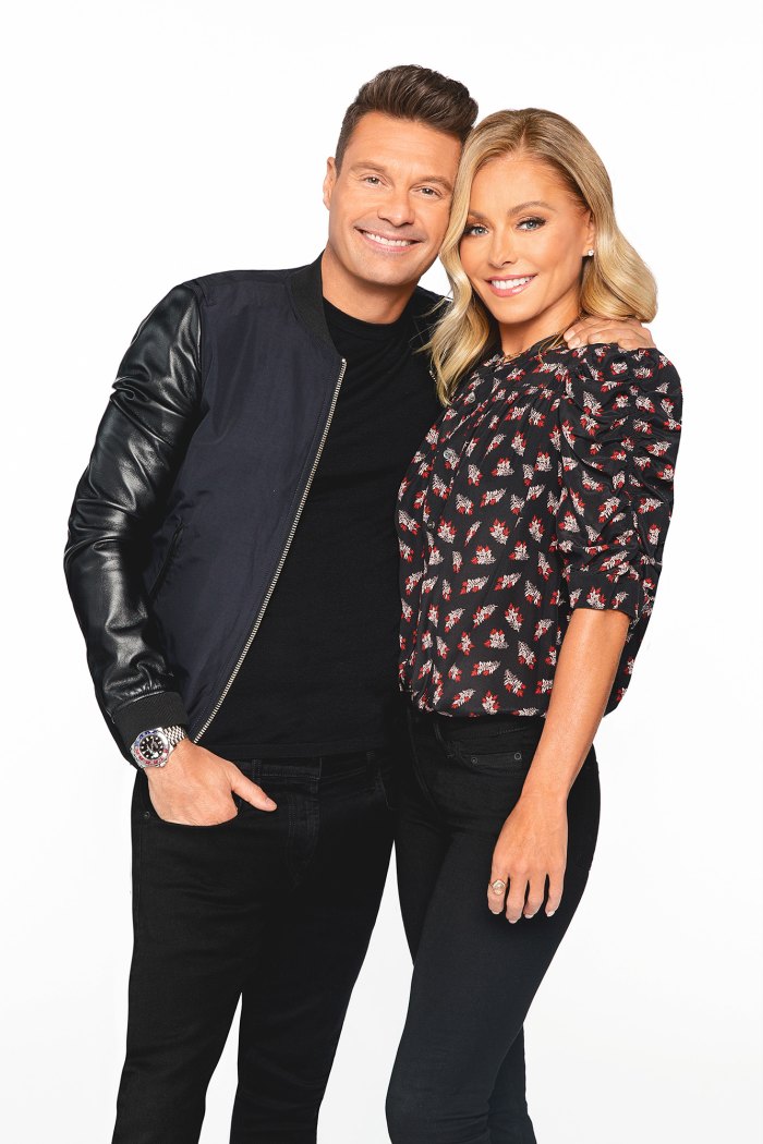 Mark Consuelos Says He Has 'Big Shoes to Fill' as Ryan Seacrest Exits 'Live,' Praises 'Ride or Die' Kelly Ripa - 956