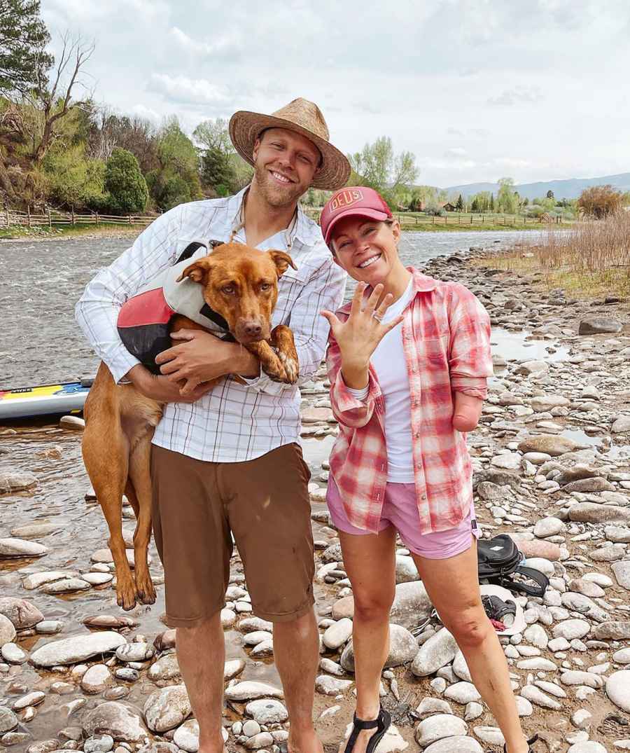 May 2021 Bachelor Alum Sarah Herron and Dylan Brown Relationship Timeline