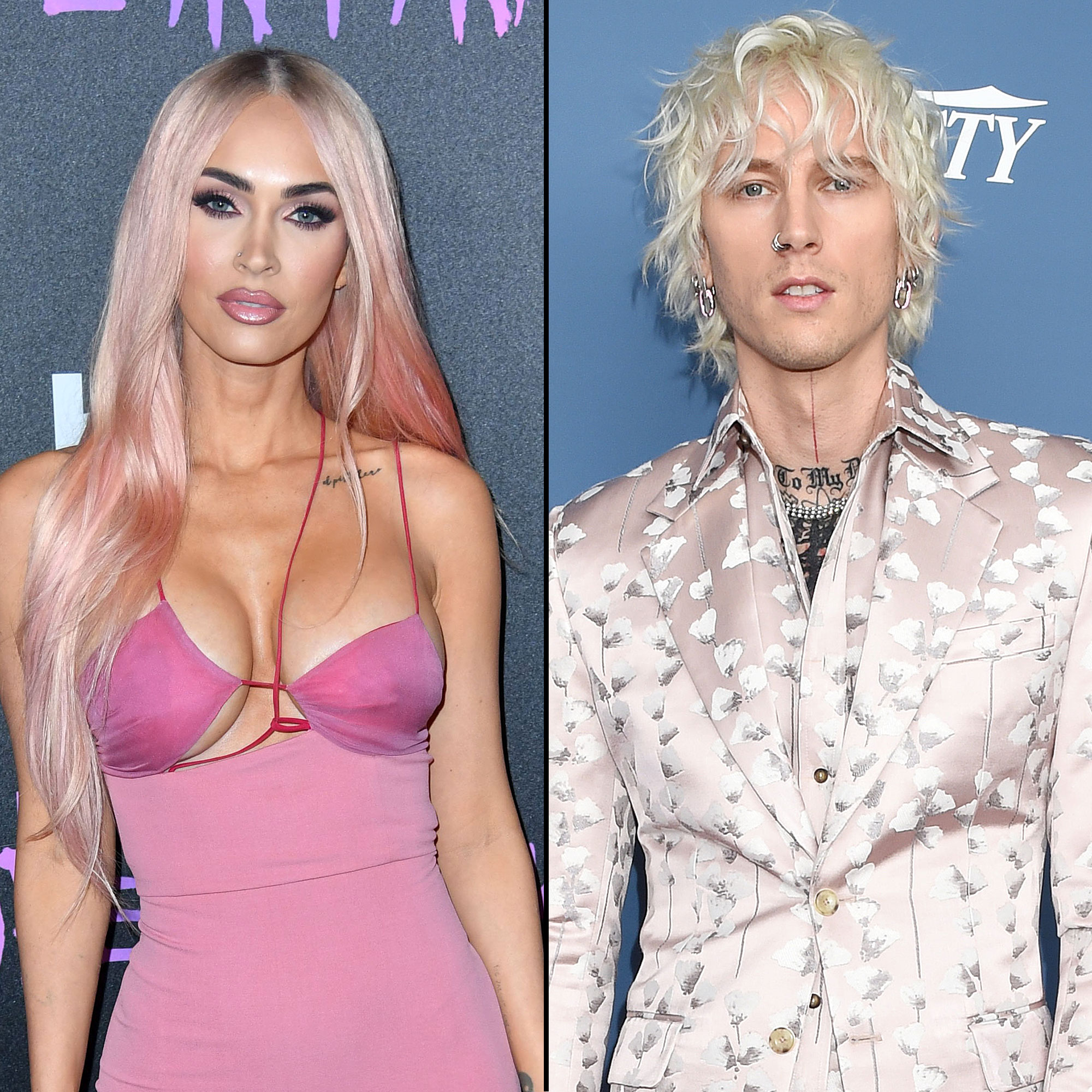 Megan Fox Responded to Fans Suggestion Machine Gun Kelly Cheated photo