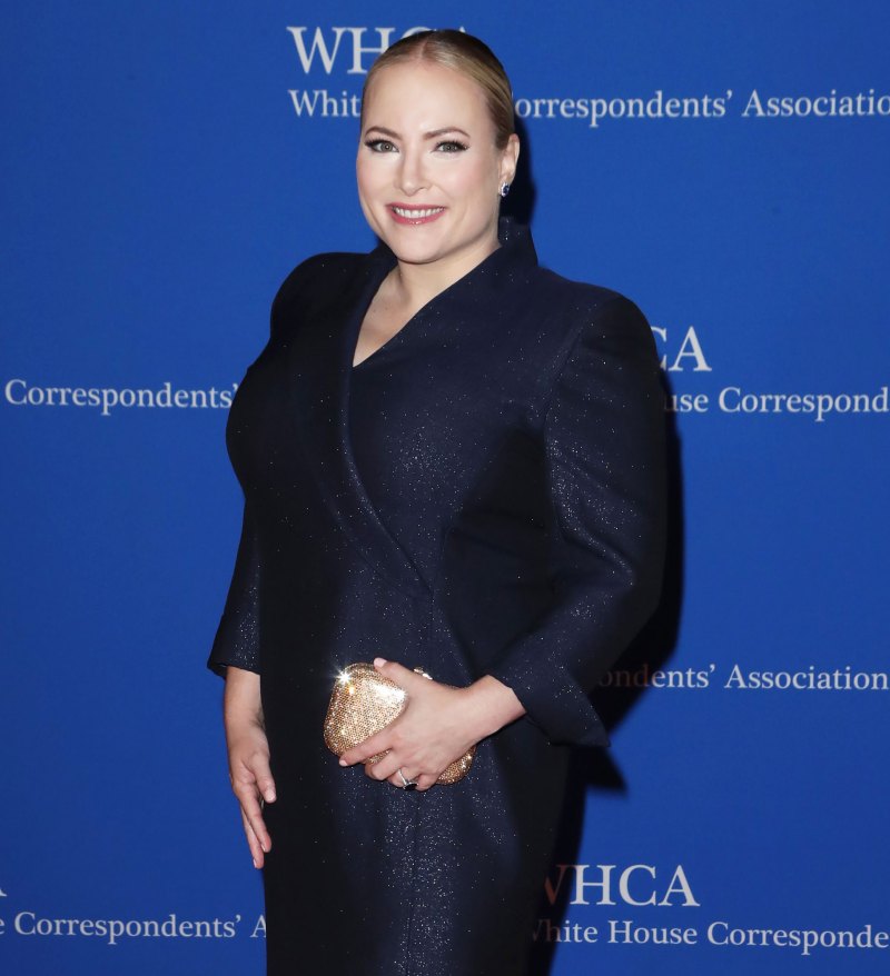 Meghan McCain: I've Been 'Urged' to Take Ozempic for Weight Loss 4 Weeks After Giving Birth navy blue suit