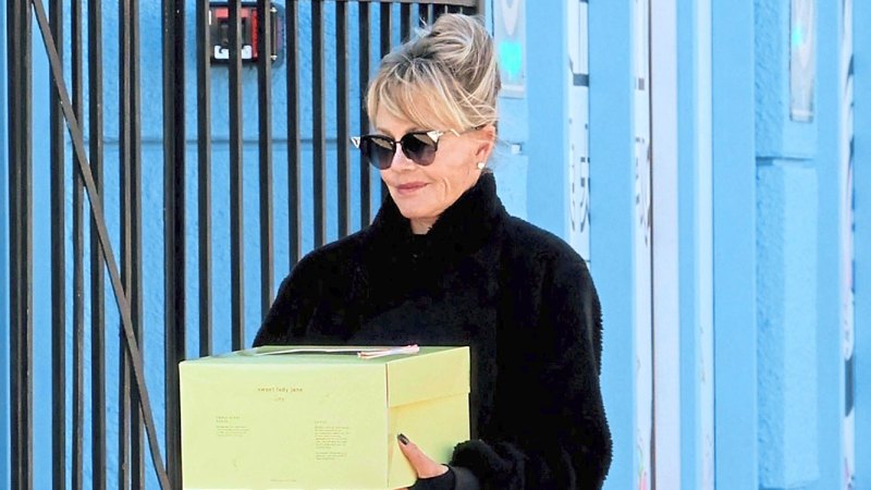 Melanie Griffith They Pick Up Cakes Just Like Us
