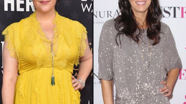 Melanie Lynskey Claps Back at Adrianne Curry's Criticism of Her 'Last of Us' Body yellow dress