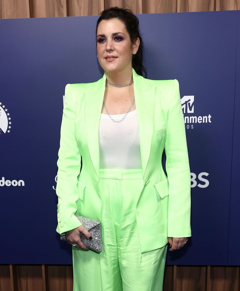 Melanie Lynskey’s Most Empowering Quotes About Body Positivity Through the Years green suit