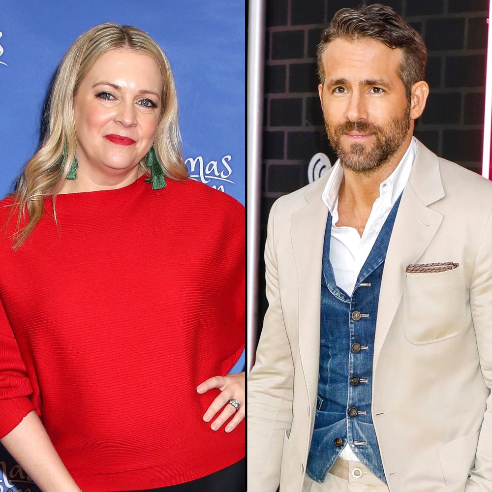 Melissa Joan Hart Reveals She Once Had A Little Thing With Ryan Reynolds