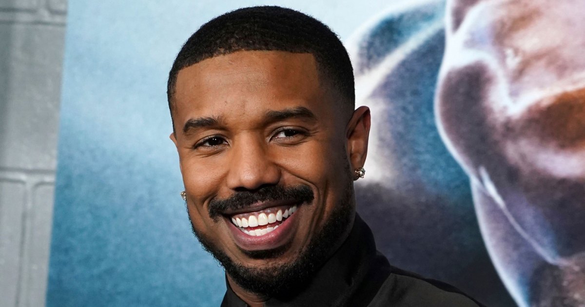 Michael B Jordan on his bold photoshoot: 'my mamma's gonna have to see this