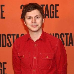 Michael Cera and Wife Nadine’s Relationship Timeline: From Secret Wedding to Welcoming 1st Child and More red shirt