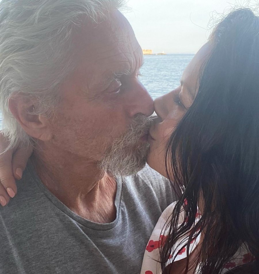 Michael Douglas Catherine Zeta-Jones Fam Album