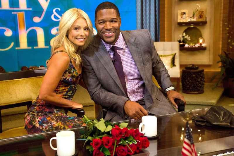 Michael Strahan Live Hosts Through the Years