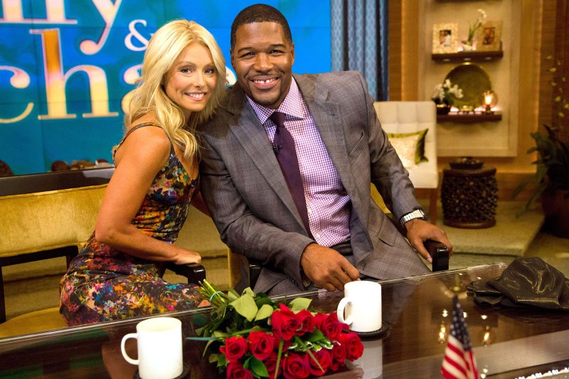 Michael Strahan Live Hosts Through the Years