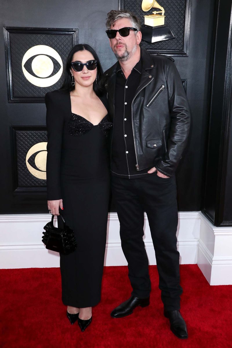 Michelle Branch, Patrick Carney Make Rare Appearance at Grammys After Drama