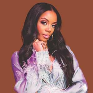 Mielle Organics' Monique Rodriguez Says Beloved Brand Was 'Birthed' Out of Pain: ‘It Led to My Purpose’ pink skirt