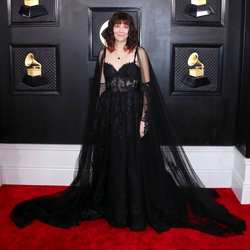 Molly Tuttle Red Carpet Arrive Arrival Grammys 2023