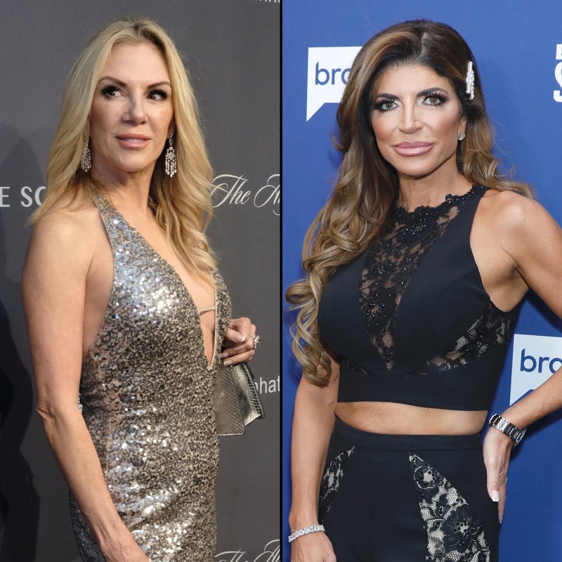 Most Memorable Bravo Crossover Feuds Over the Years: From 'Vanderpump Rules' to 'Below Deck' silver gown