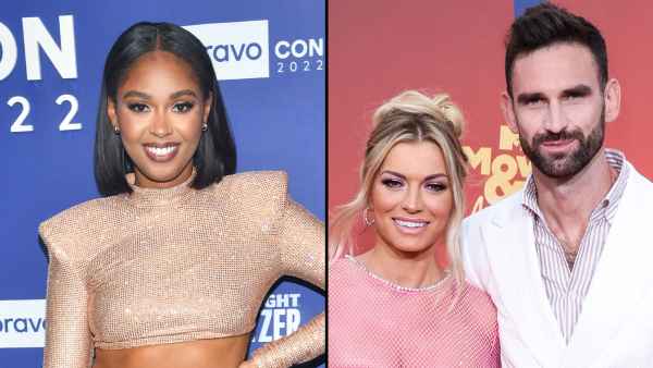 Mya Allen Admits She’d Be ‘Shocked’ If Anyone From ‘Summer House’ Is Invited to Lindsay Hubbard and Carl Radke’s Wedding, Shares Friendship Update pink dress