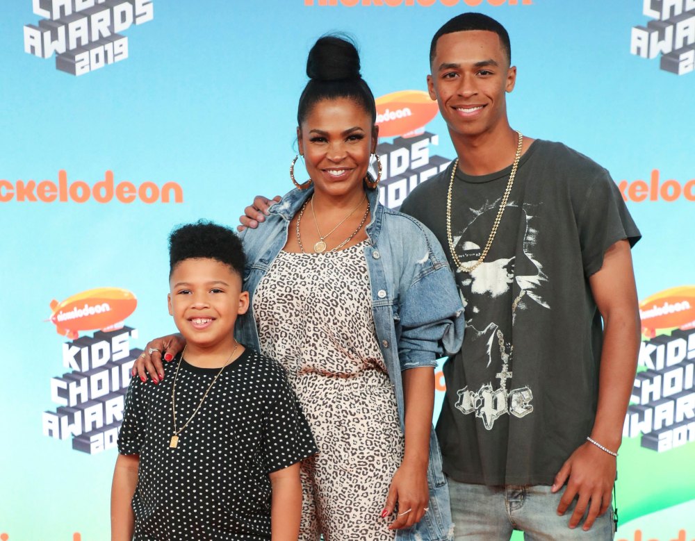 Nia Long Says Youngest Son Kez Is Having ‘Really Tough Time’ After Dad Ime Udoka’s Affair - 555