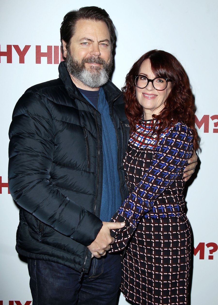 Nick Offerman and Megan Mullally's Relationship Timeline: Marriage, Touring and More