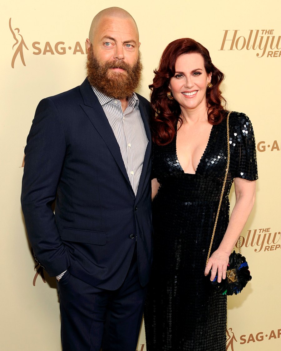 Nick Offerman and Megan Mullally's Relationship Timeline: Marriage, Touring and More