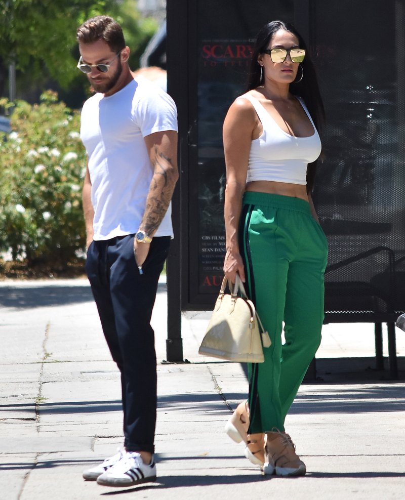 Nikki Bella's Favorite Sex Position, Her Pre-Wedding Maintenance Plan and More Revelations From 'Nikki Bella Says I Do' - 625 Nikki Bella out and about, Los Angeles, USA - 18 Jul 2019