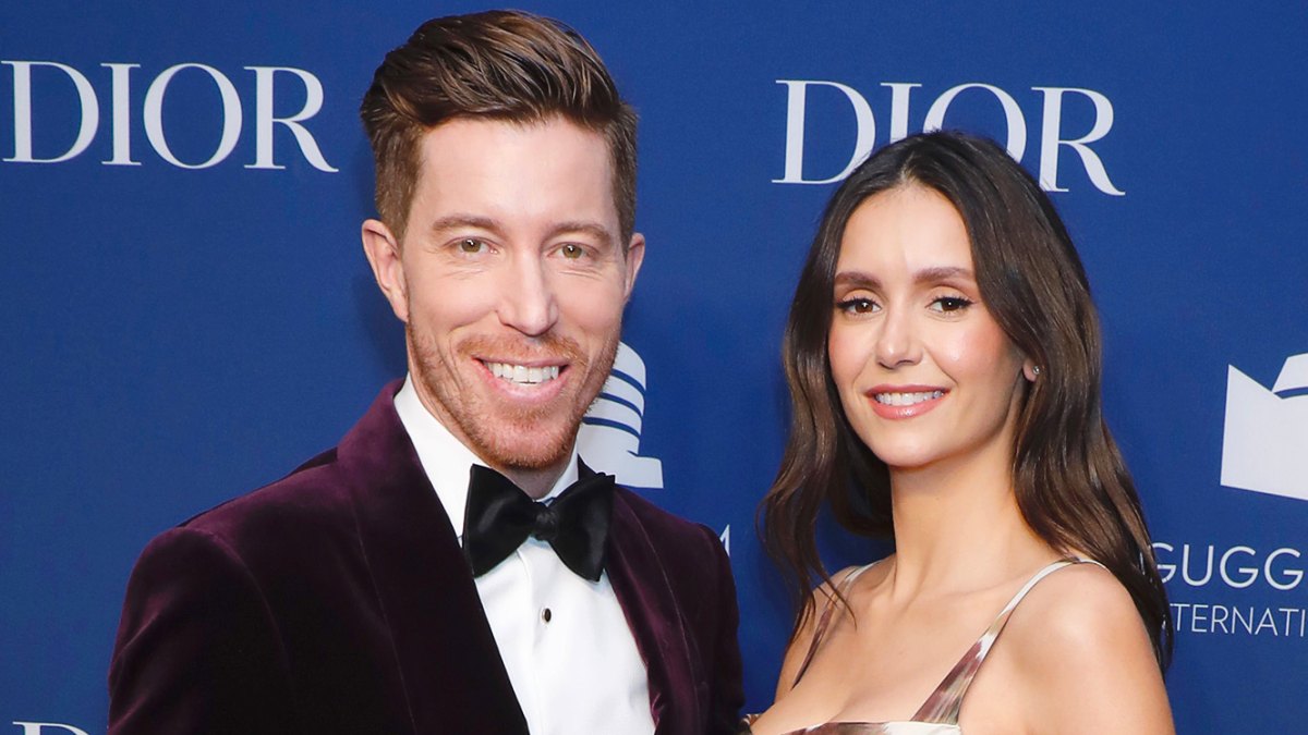 Shaun White Admits He Didn't Know Who Girlfriend Nina Dobrev Was When They  First Met