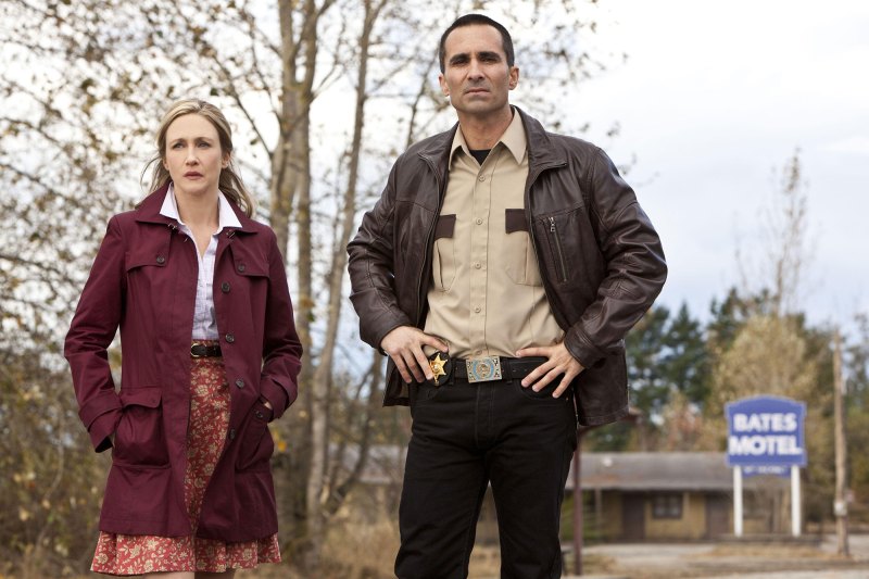Norma and Alex Bates Motel Vera Farmiga and Nestor Carbonell TV Couples Who Took a Very Long Time to Get Together