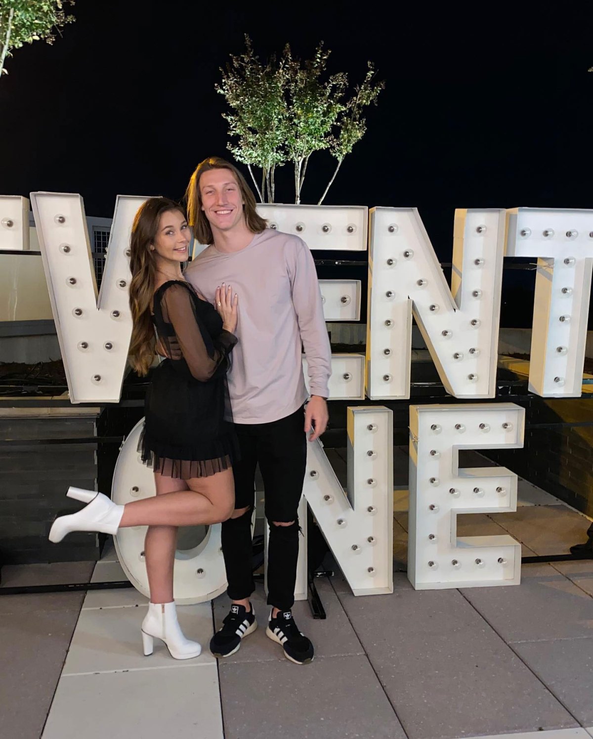 Trevor Lawrence's Wife Marissa Mowry Dons Chanel & Gucci in Chic Style –  Footwear News