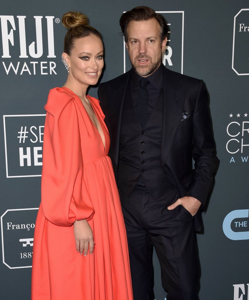 Olivia Wilde and Jason Sudeikis Sued by Their Former Nanny: Everything to Know black outfit