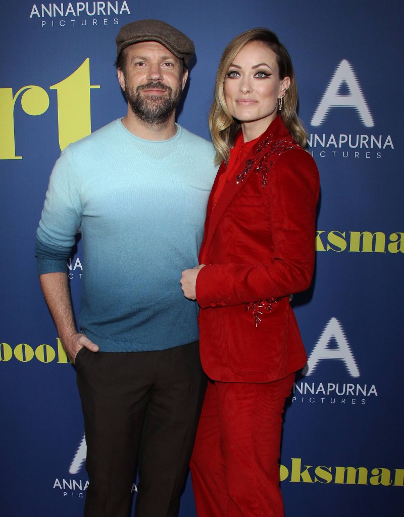 Olivia Wilde and Jason Sudeikis Sued by Their Former Nanny: Everything to Know red suit