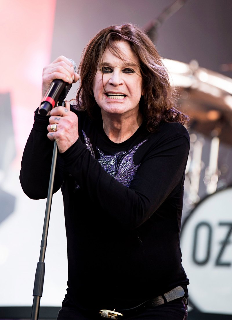 Ozzy Osbourne Through the Years