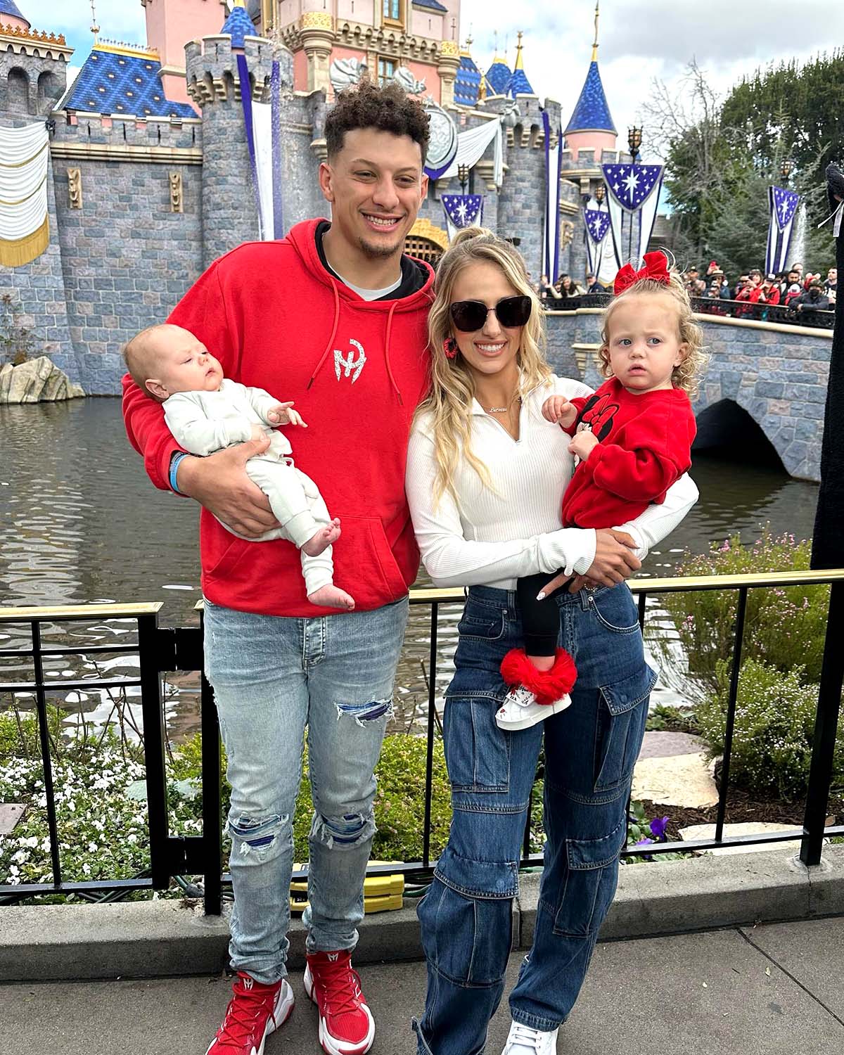 Patrick Mahomes: Why Brittany and I Named Son Bronze