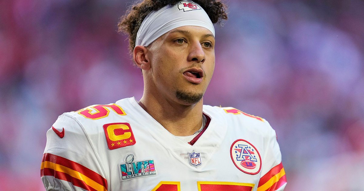 Super Bowl LVII: Mahomes looking forward to family time