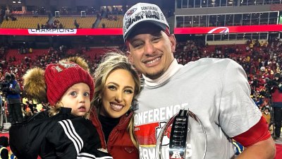 Patrick Mahomes' Sweetest Quotes About Raising His 2 Kids With Brittany Matthews: 'I've Had to Learn a Lot'