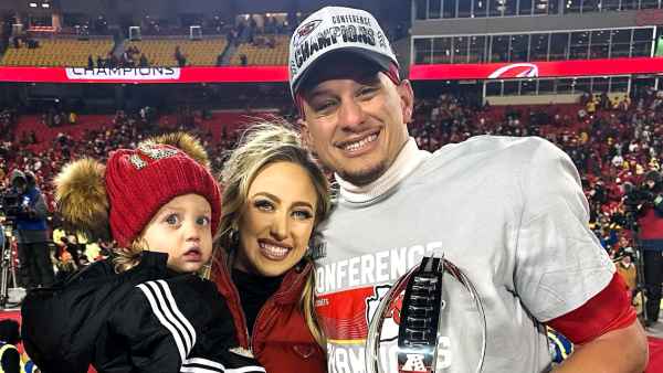 Patrick Mahomes' Sweetest Quotes About Raising His 2 Kids With Brittany Matthews: 'I've Had to Learn a Lot'