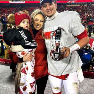 Patrick Mahomes' Sweetest Quotes About Raising His 2 Kids With Brittany Matthews: 'I've Had to Learn a Lot'