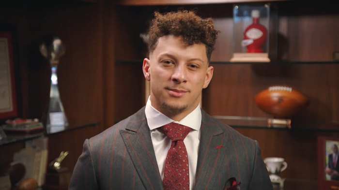 Patrick Mahomes' Best Quotes About Fatherhood, Raising Kids | Us Weekly