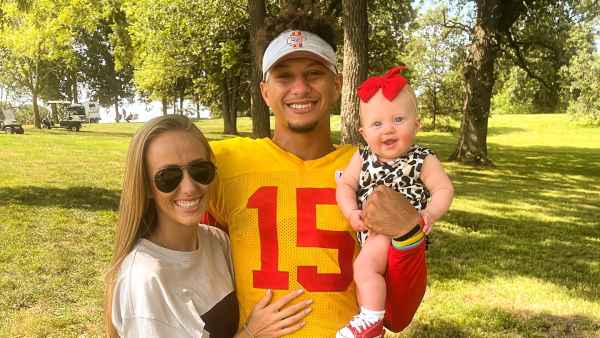 Patrick Mahomes' Sweetest Quotes About Raising His 2 Kids With Brittany Matthews: 'I've Had to Learn a Lot'