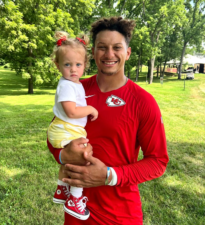 Patrick Mahomes' Sweetest Quotes About Raising His 2 Kids With Brittany Matthews: 'I've Had to Learn a Lot'