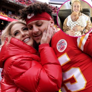 Patrick Mahomes' Wife Brittany Mahomes Shares Rare Photo of 2-Month-Old Son Bronze- 'Just the Best Lil Guy' -574