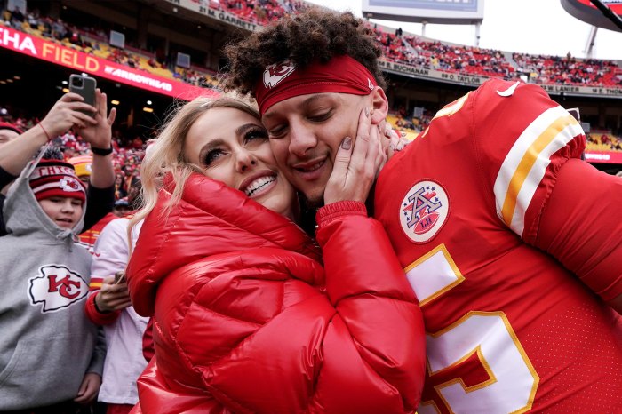 Patrick Mahomes' Wife Brittany Mahomes Shares Rare Photo of 2-Month-Old Son Bronze- 'Just the Best Lil Guy' -575 Rams Chiefs Football, Kansas City, United States - 27 Nov 2021