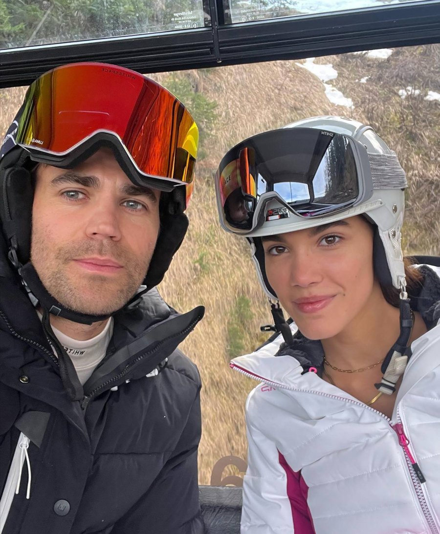 Paul Wesley and Natalie Kuckenburg’s Relationship Timeline Promo Title: Paul Wesley and Natalie Kuckenburg’s Relationship Timeline skiing