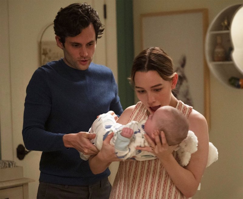 Penn Badgley's Most Candid Quotes About Fatherhood Through the Years: 'A Strange Blessing' YOU s3