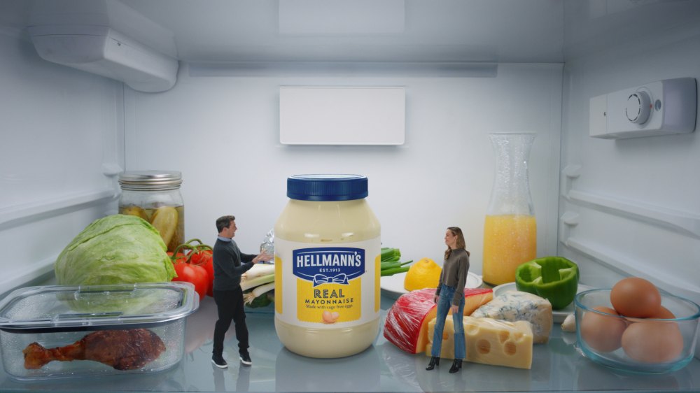 Pete Davidson Eats a Jon Hamm and Brie Larson Sandwich In Hellmann's Super Bowl Commercial