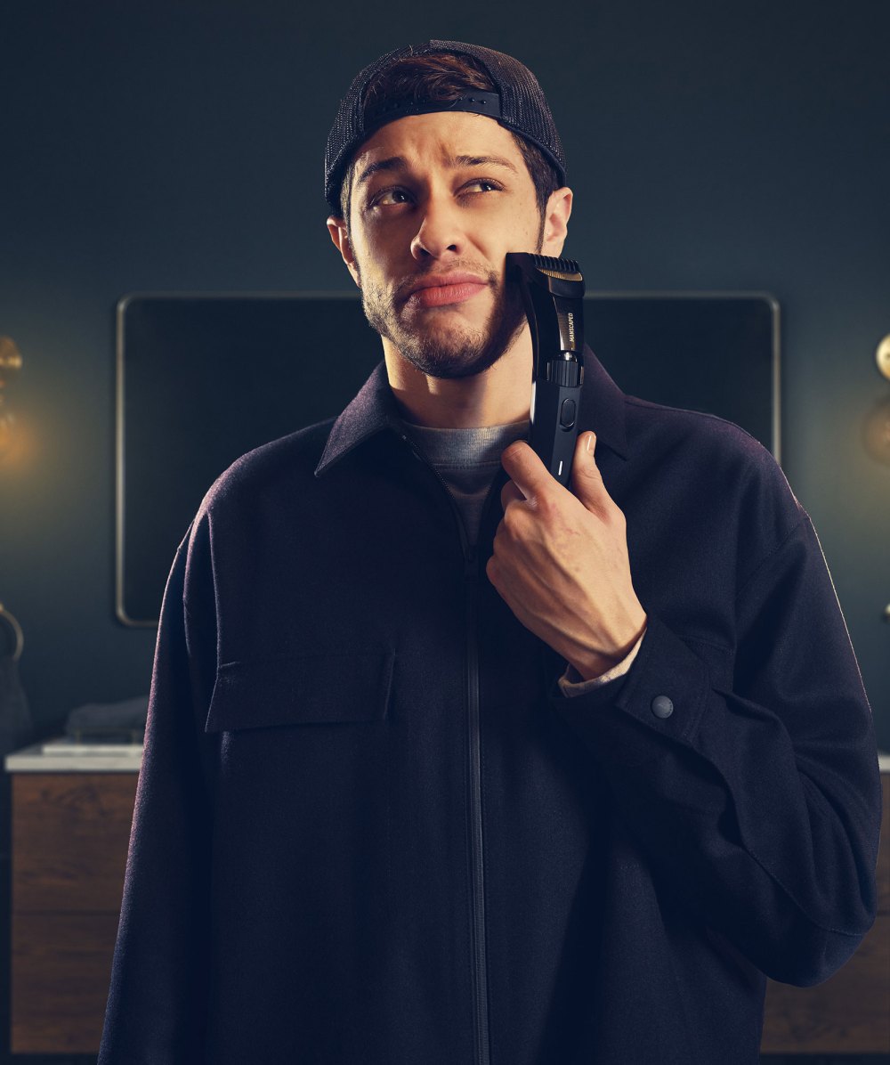 Pete Davidson Jokes He Can’t Grow a Full Beard in Funny New Manscaped Ad